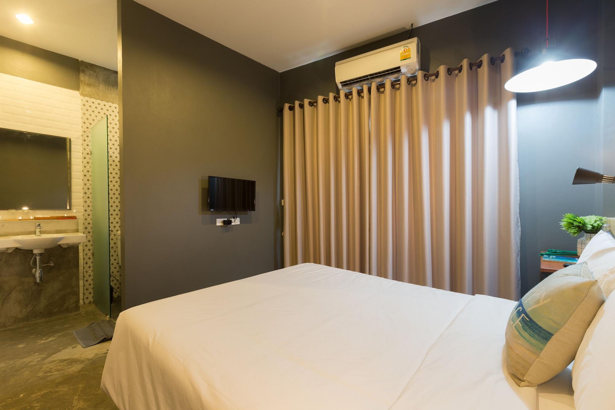 Srisuksant Square Hostel Krabi town Kültér fotó