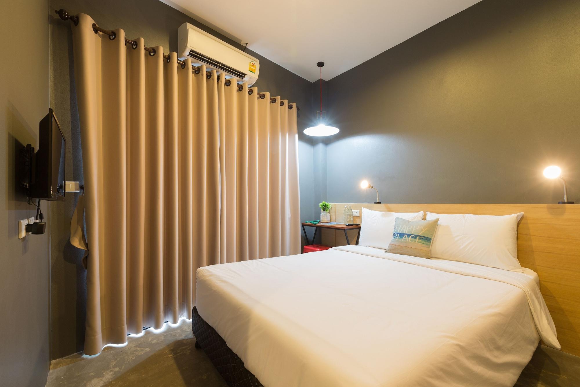 Srisuksant Square Hostel Krabi town Kültér fotó
