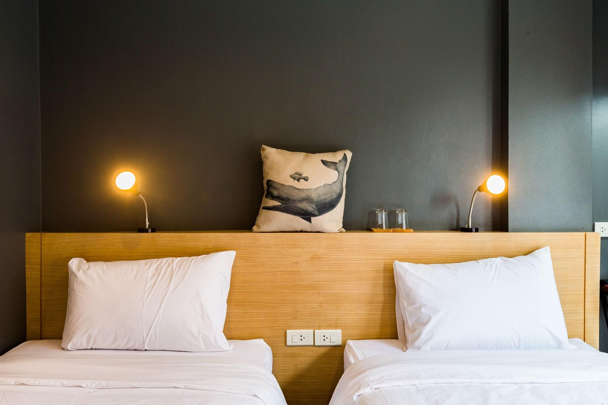 Srisuksant Square Hostel Krabi town Kültér fotó