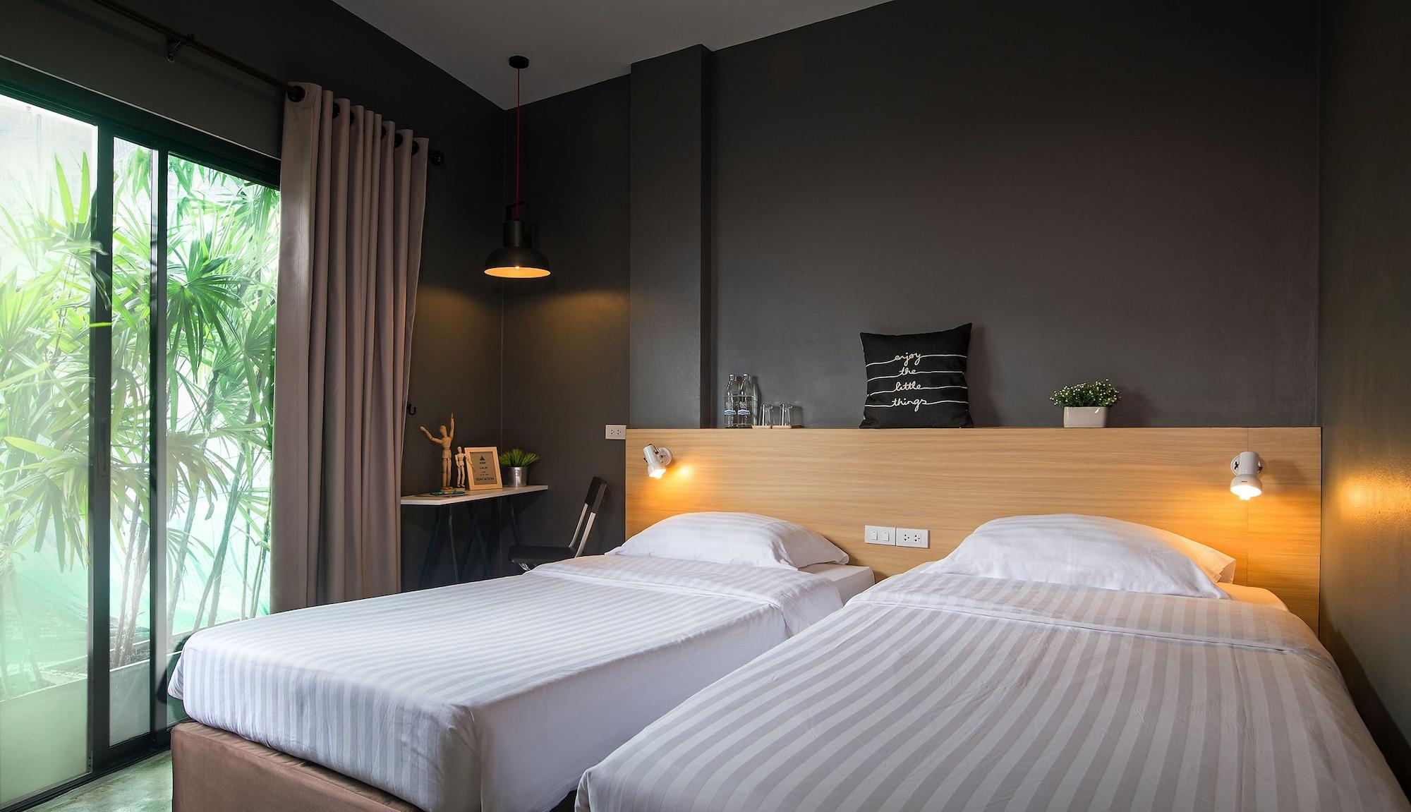 Srisuksant Square Hostel Krabi town Kültér fotó