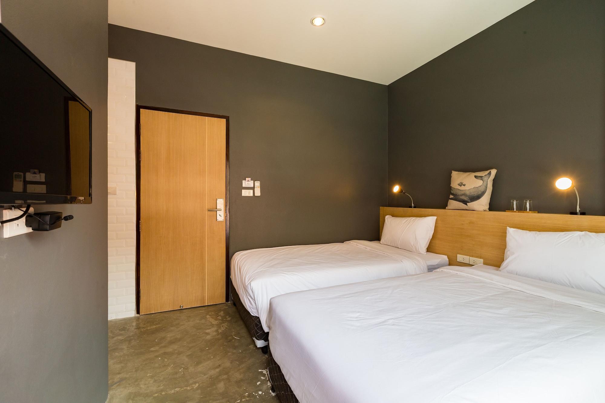 Srisuksant Square Hostel Krabi town Kültér fotó