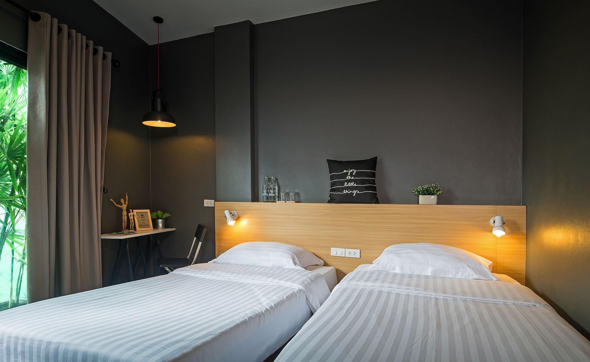 Srisuksant Square Hostel Krabi town Kültér fotó