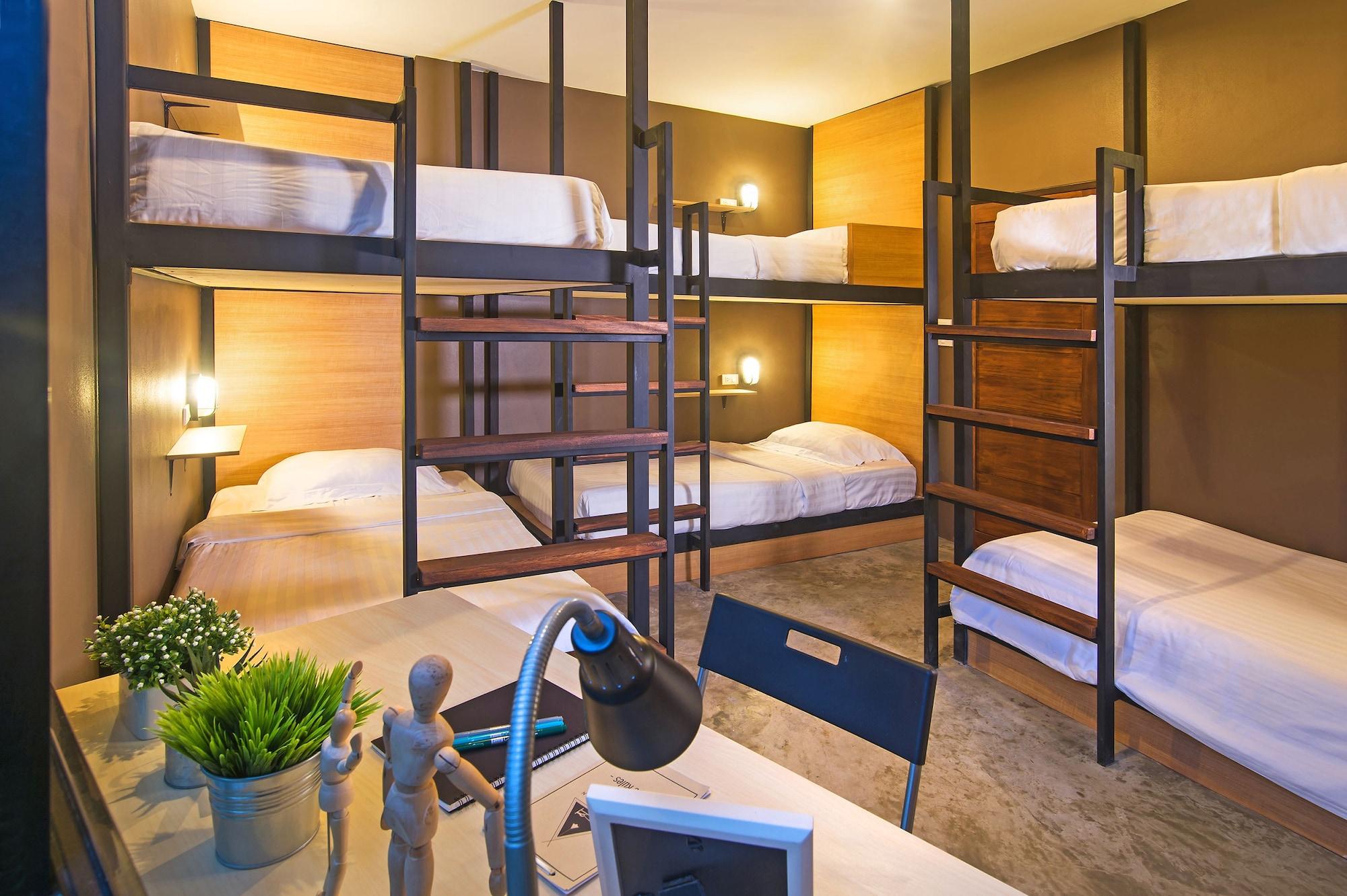 Srisuksant Square Hostel Krabi town Kültér fotó