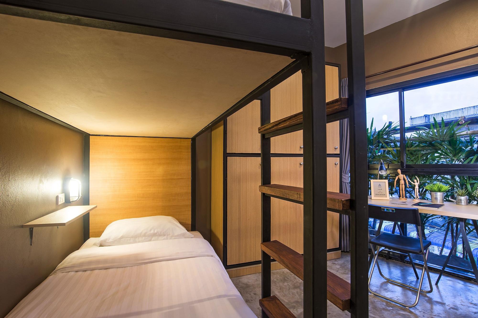Srisuksant Square Hostel Krabi town Kültér fotó
