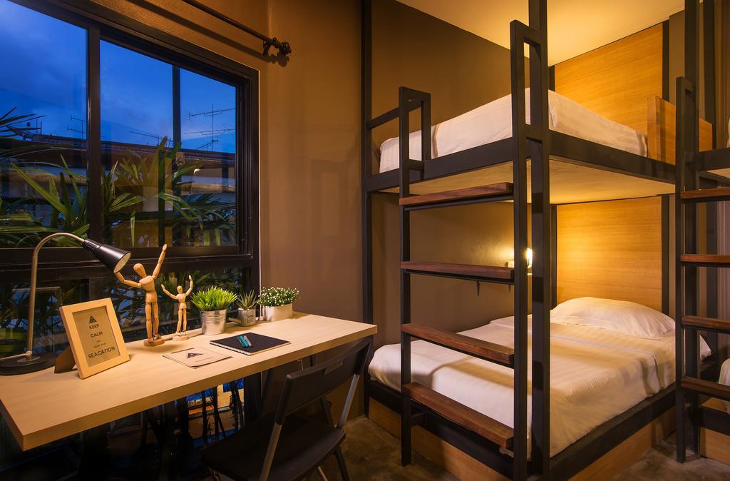 Srisuksant Square Hostel Krabi town Kültér fotó