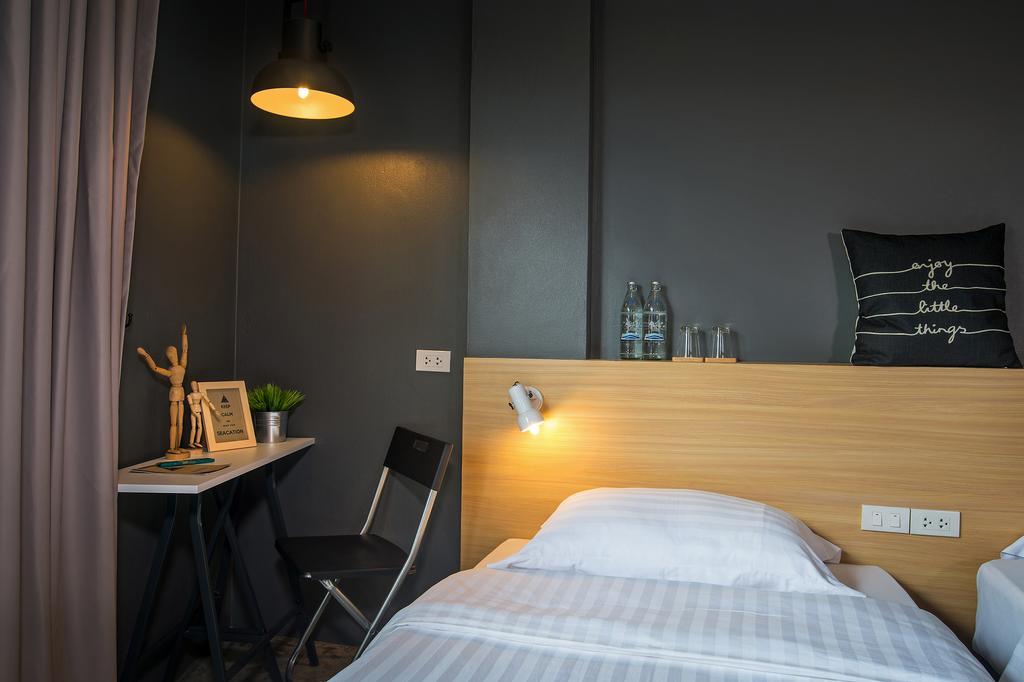 Srisuksant Square Hostel Krabi town Kültér fotó