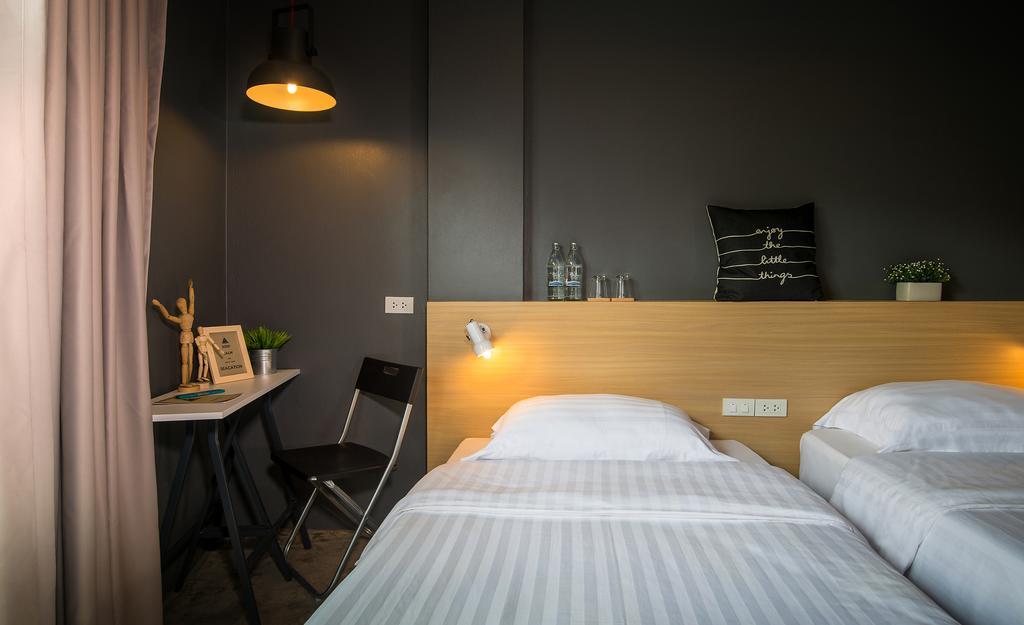 Srisuksant Square Hostel Krabi town Kültér fotó
