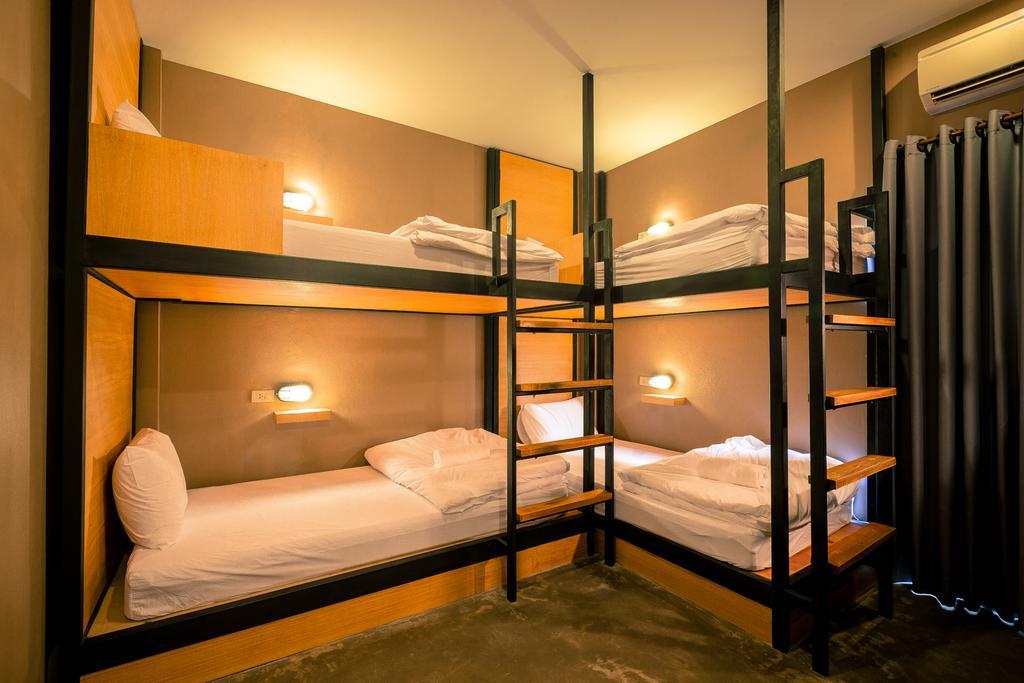 Srisuksant Square Hostel Krabi town Kültér fotó