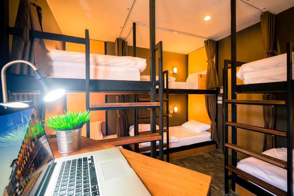 Srisuksant Square Hostel Krabi town Kültér fotó