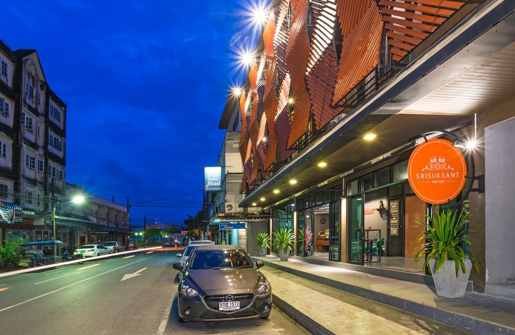 Srisuksant Square Hostel Krabi town Kültér fotó