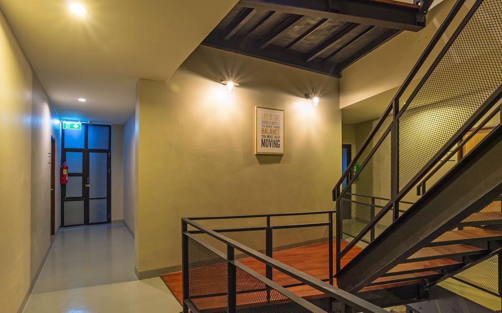 Srisuksant Square Hostel Krabi town Kültér fotó