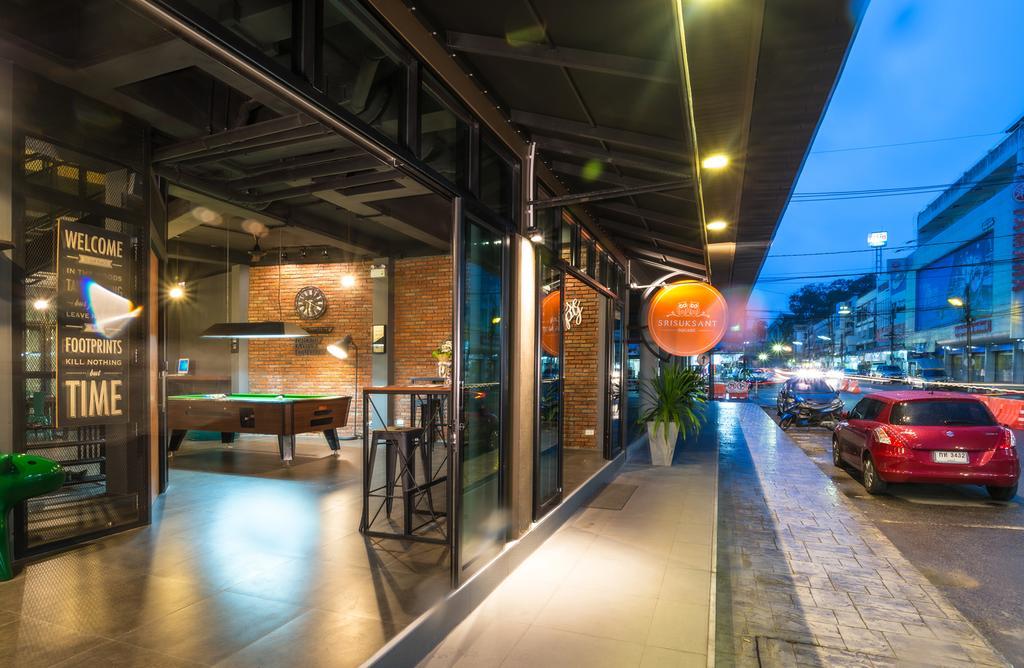 Srisuksant Square Hostel Krabi town Kültér fotó