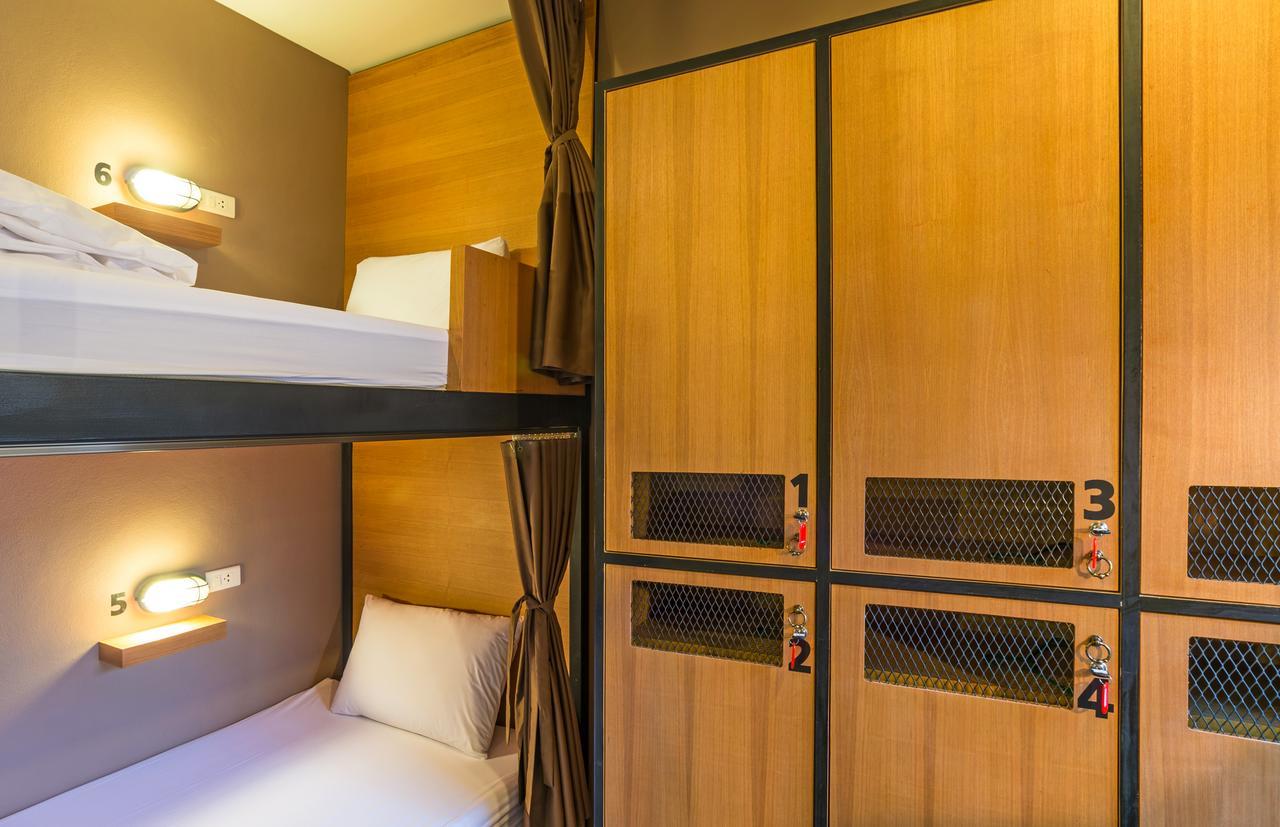 Srisuksant Square Hostel Krabi town Kültér fotó