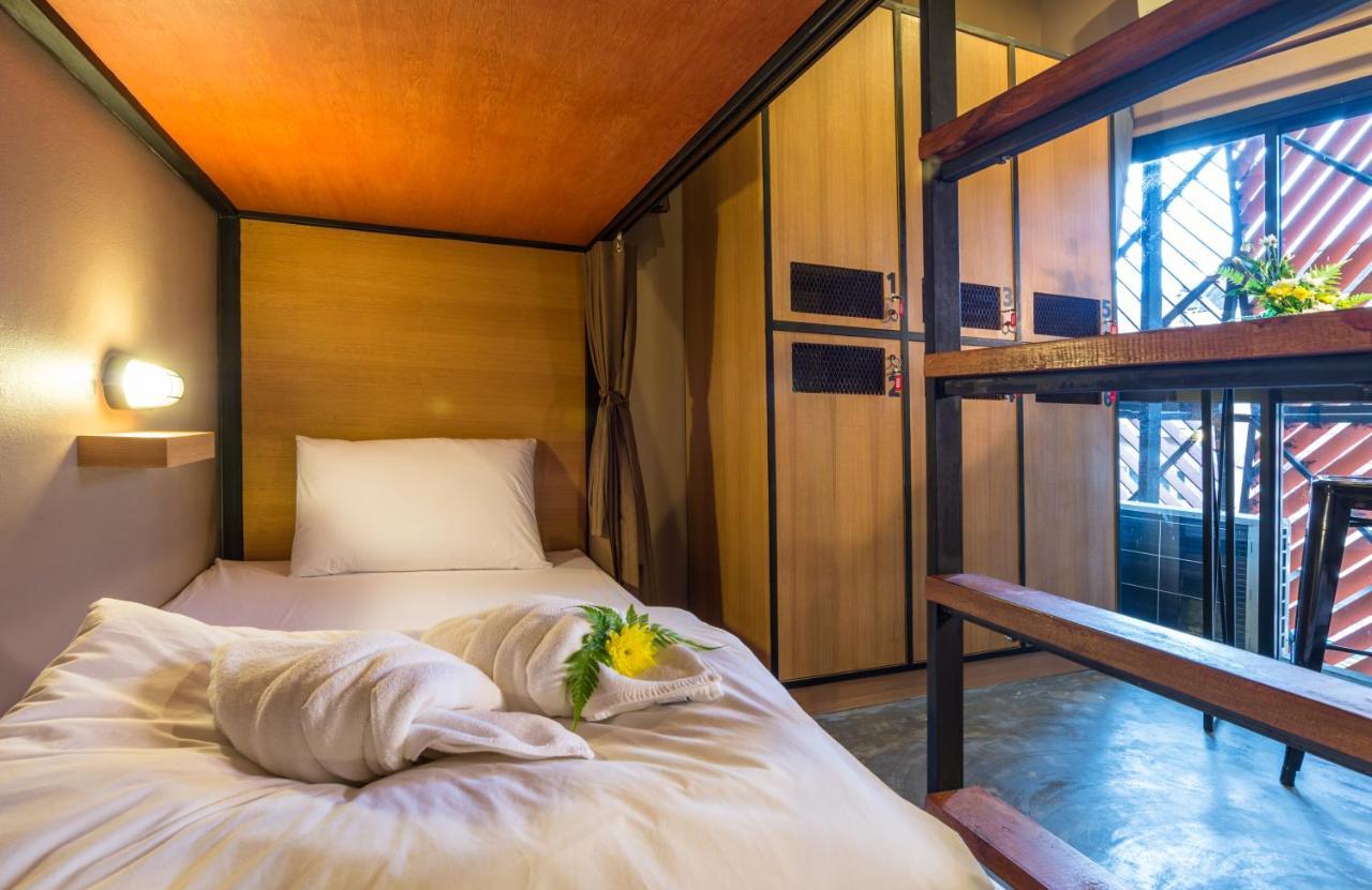 Srisuksant Square Hostel Krabi town Kültér fotó