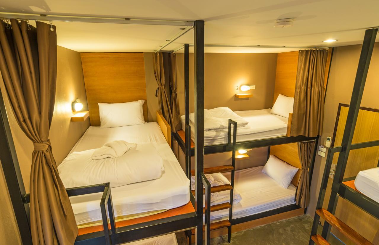 Srisuksant Square Hostel Krabi town Kültér fotó